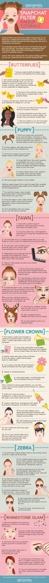 Snapchat Filter Makeup Tutorials