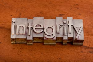 integrity illustrated image