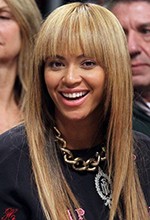 BANGS Beyoncé Knowles Photo - Getty Images