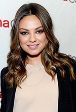 ROCKER WAVES Mila Kunis Photo - Getty Images