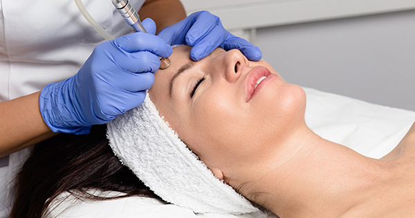skincare treatment microdermabrasion featured