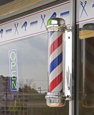 resurgence of barber shop