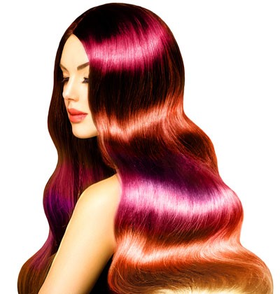 ombre hair color trend