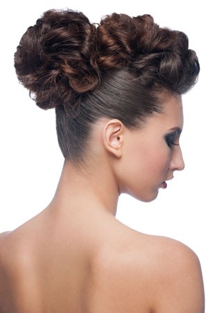 Can Updos Damage Your Hair Cosmetology School Beauty School