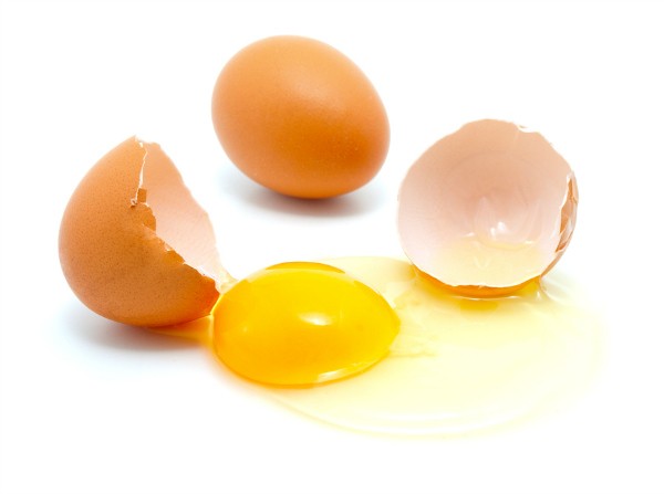 brown eggs 