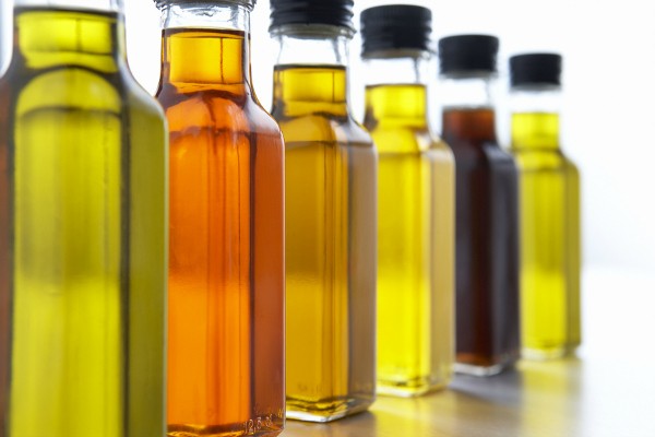 Bottles Of Olive Oil