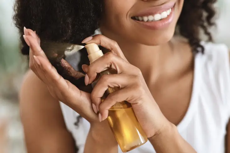 fixing summer-damaged hair