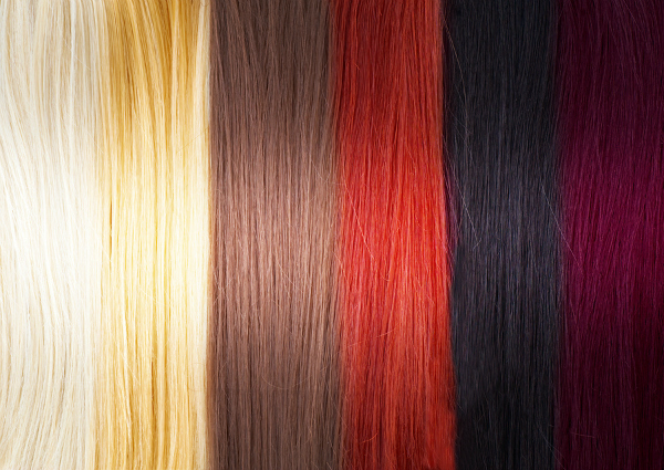 Hair Colors Palette