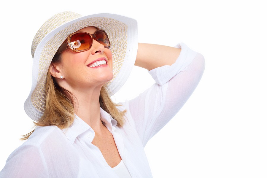 caring for aging skin prevent uv rays