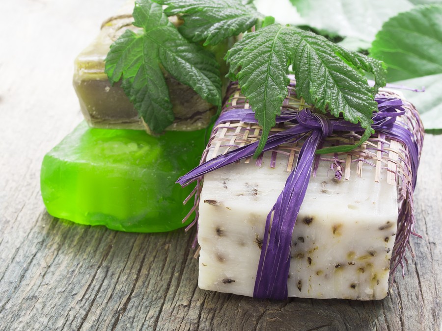 organic handmade soap