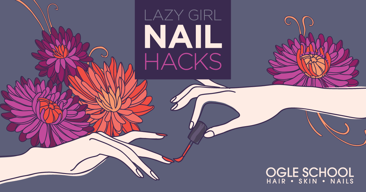 Lazy Girl Nail Hacks