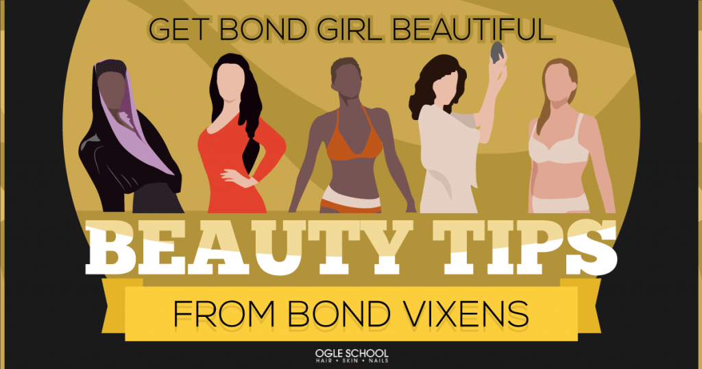 Get Bond Girl Beautiful Beauty Tips from Bond Vixens