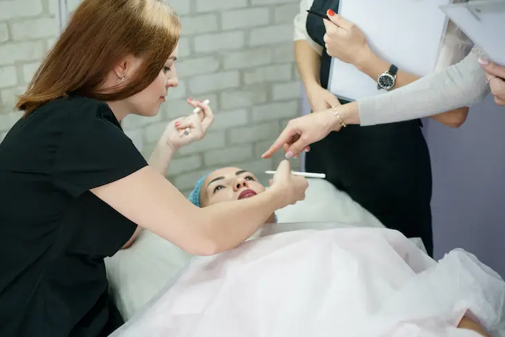 class in cosmetology