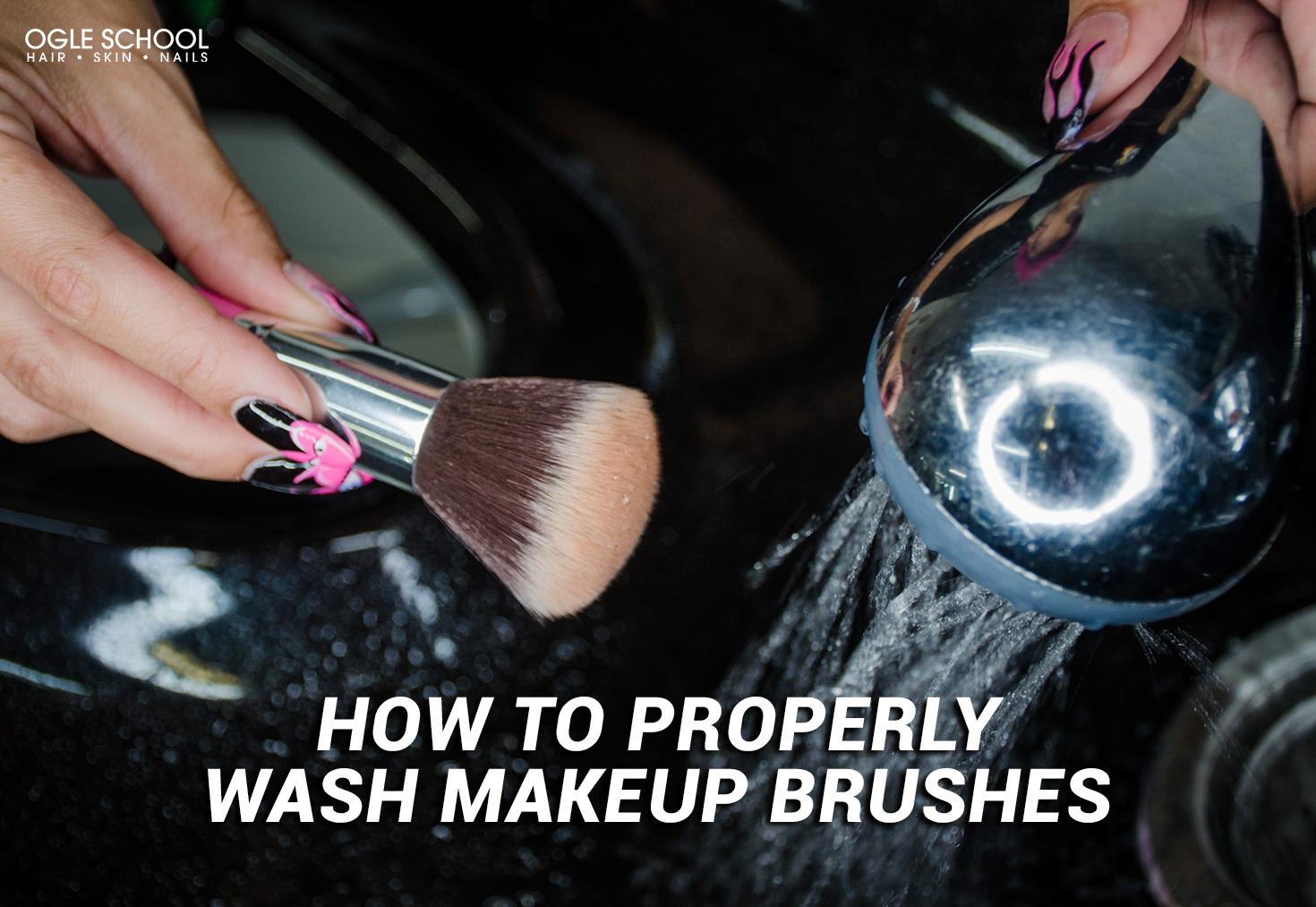 How To Properly Wash Different Types of Makeup Brushes