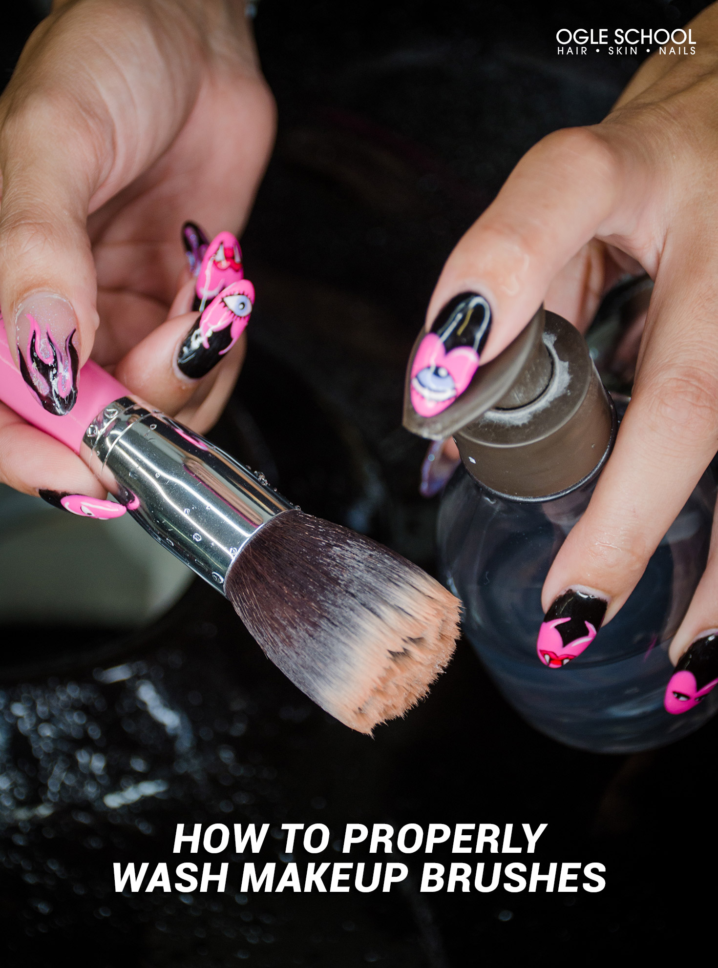 4 Ways to De-gunk Your Beauty Brushes - maed