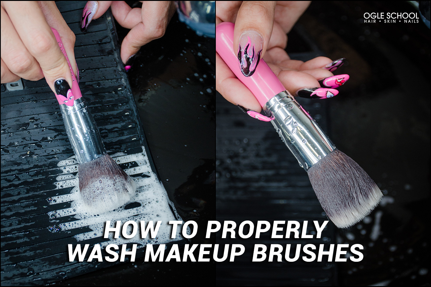 Why Cleaning Your Makeup Brushes is So Important - Ané