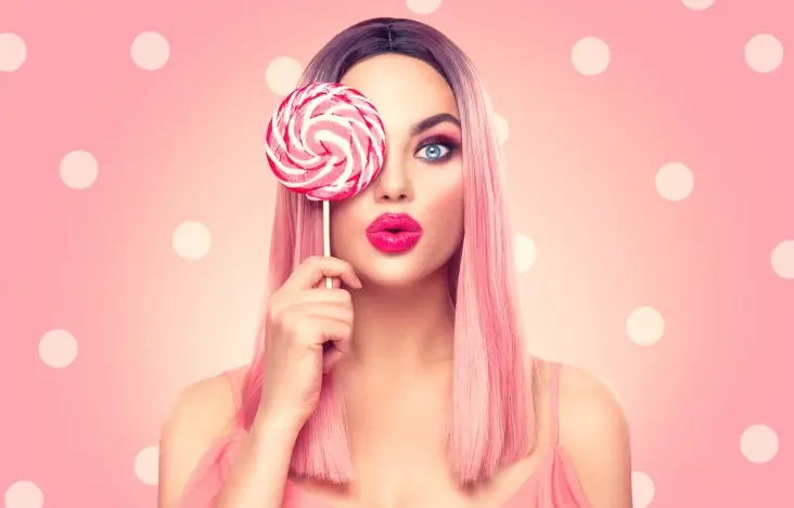 longer lasting candy-color hair