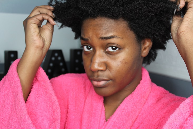 How To Style Your Natural Curly Hair For Rain And Humidity