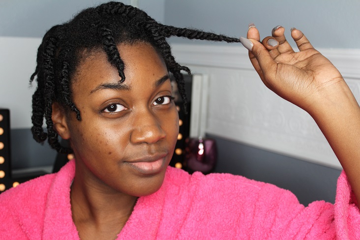 How To Style Your Natural Curly Hair For Rain And Humidity
