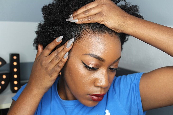 How to Style Your Natural, Curly Hair for Rain and Humidity