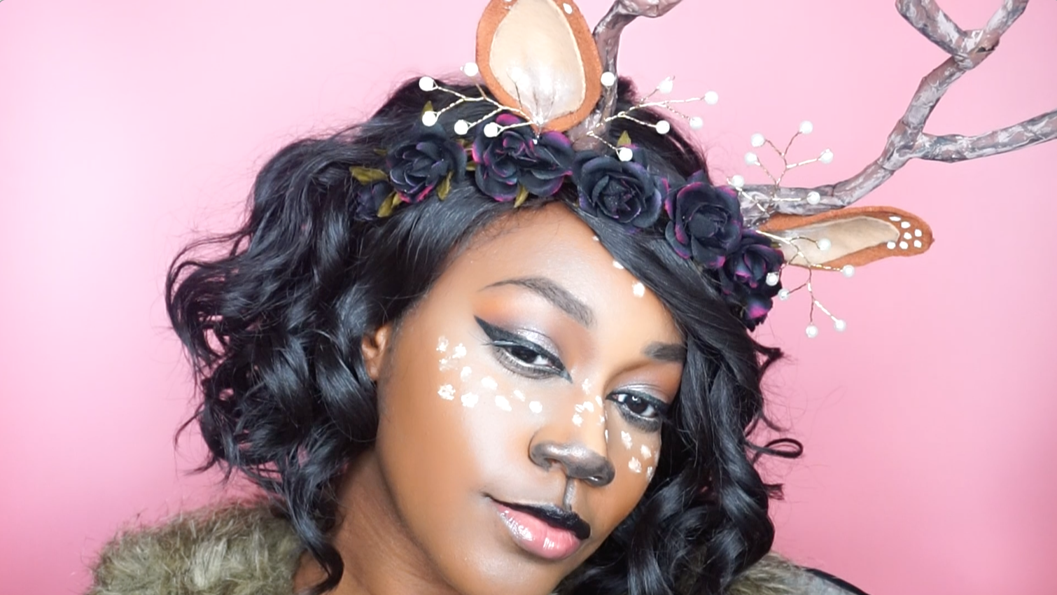 Deer Makeup Tutorial Snapchat Filter Makeup How To Cosmetology