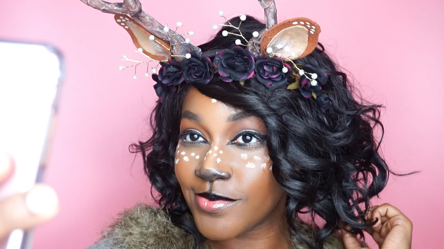 Deer Makeup Look Mugeek Vidalondon