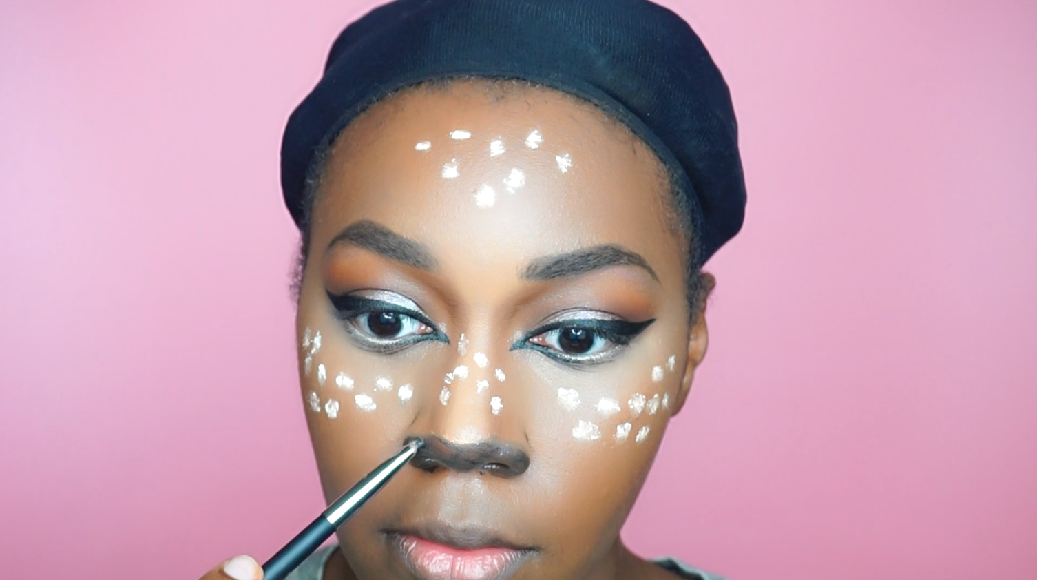 Deer Makeup Tutorial Snapchat Filter Makeup How To Cosmetology