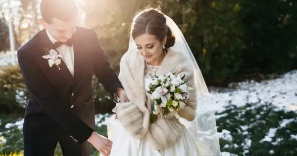 Winter Wedding Hairstyles