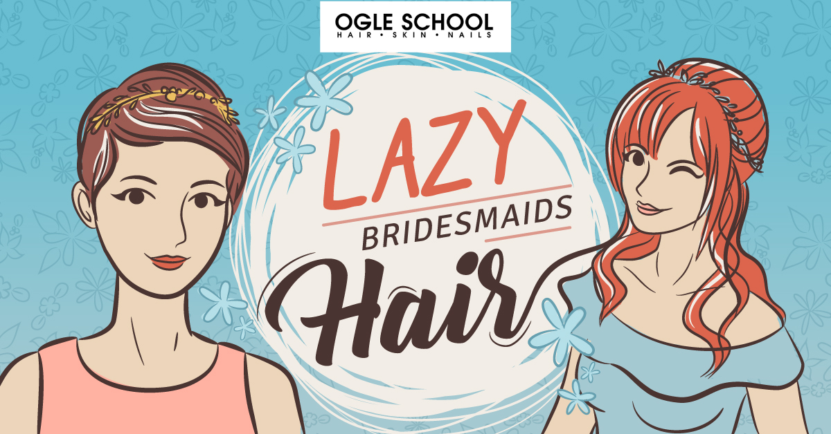 Easy Bridesmaid Hairstyles for the Lazy (or Busy)