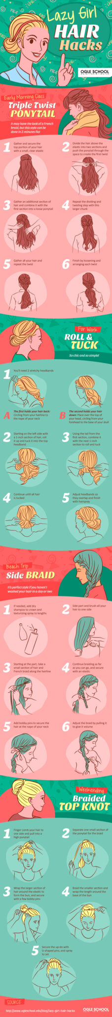 Lazy Girl Hair Hacks_IG-1D