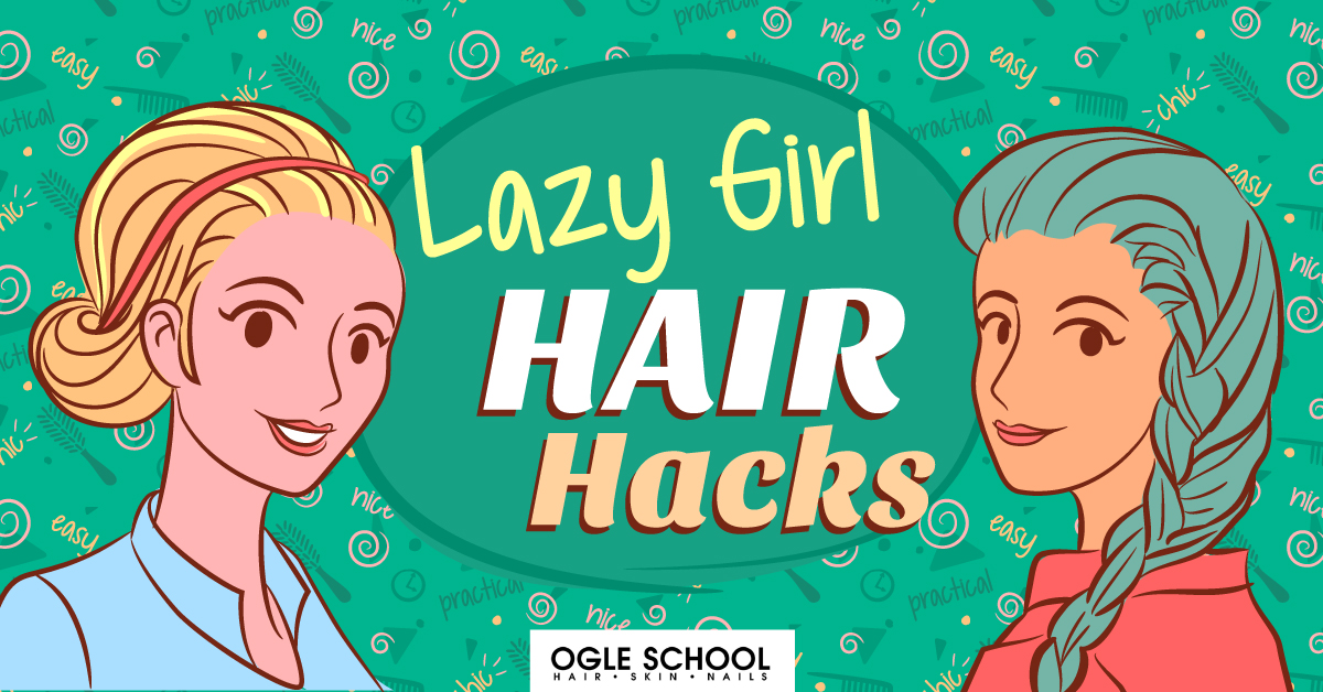 Lazy Girl Hair Hacks