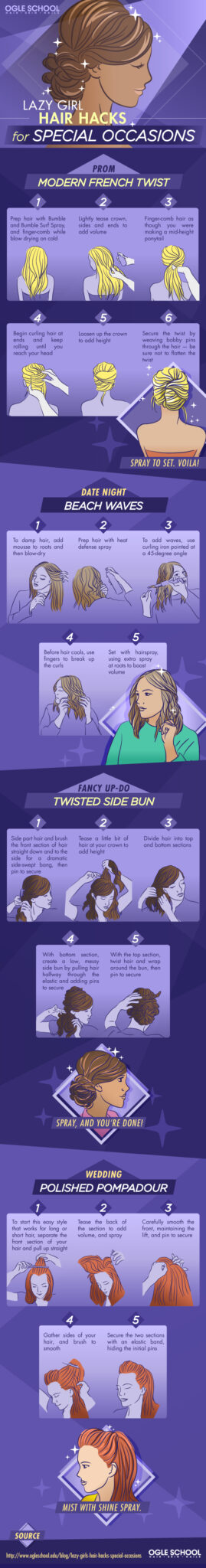Lazy Girl Hair Hacks for Special Occasions_IG-1D