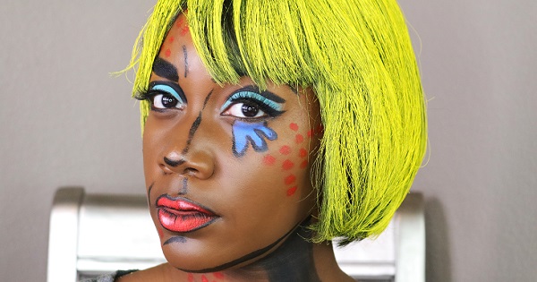 How to Achieve a Comic Pop Art Makeup Look Cosmetology School