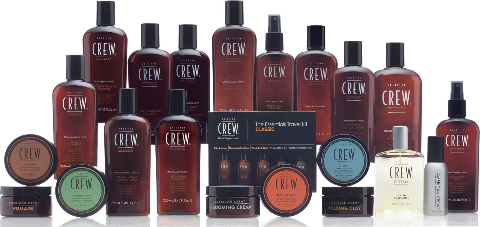 american crew products