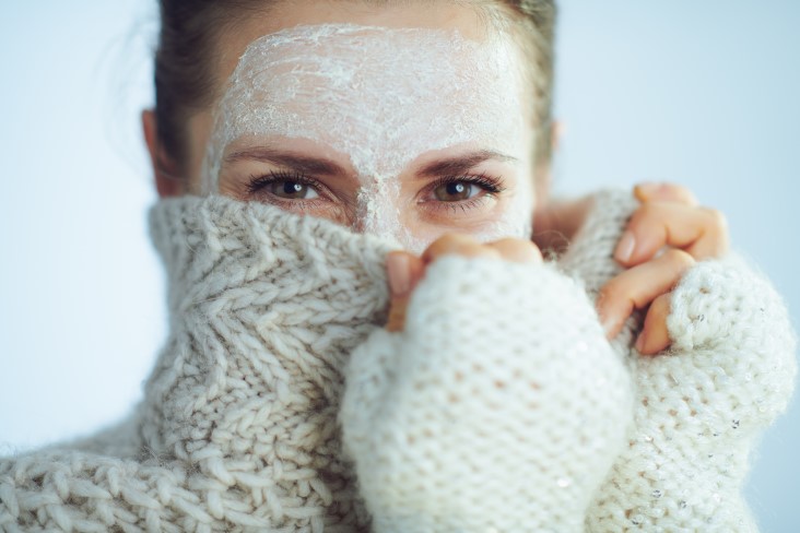 keeping skin soft during winter