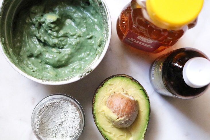 Recipes for relaxing facial masks