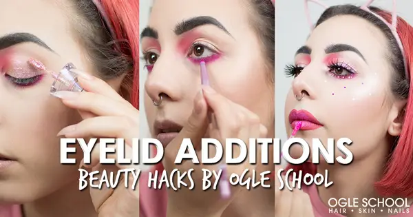 Eyelid Sequin, Glitter & Rhinestone Makeup How To Tips