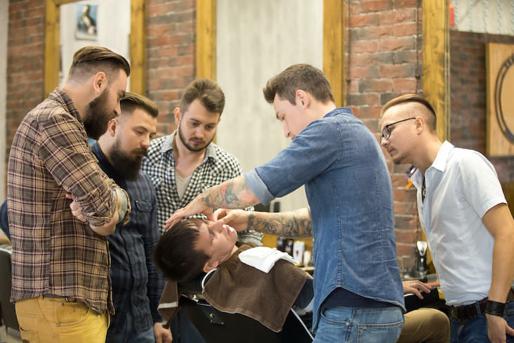 teaching beard design