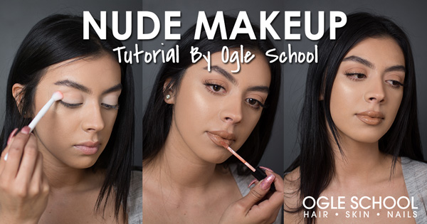 Nude Makeup Tutorial - Step by Step for Beginners