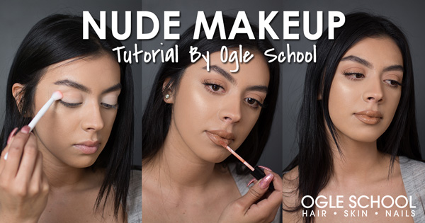 Makeup Tutorial - Step by Step - Cosmetology School & Beauty School in - Ogle School