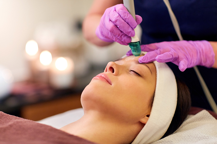 microdermabrasion Ogle School salon