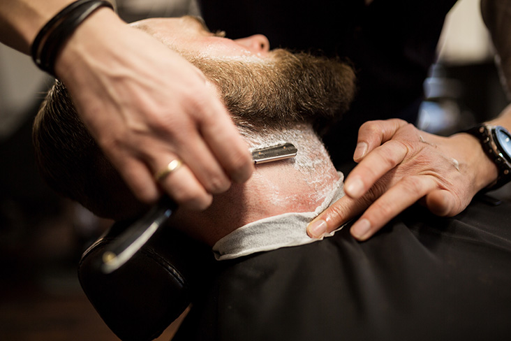 professional beard grooming ogle school