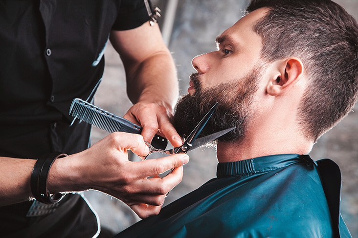 professional beard trim ogle school