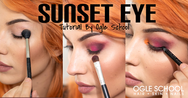 Sunset Eyeshadow: Step-by-Step Makeup Tutorial