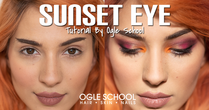 sunset eye makeup tutorial Ogle School