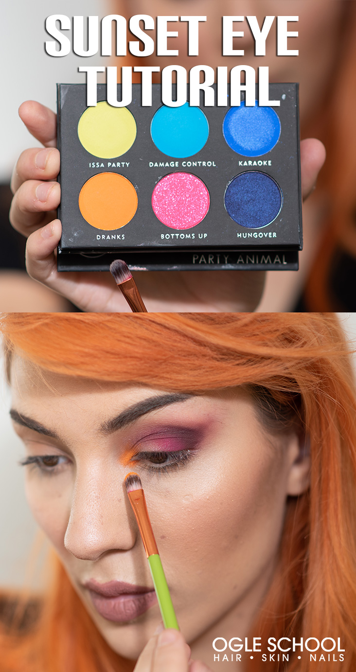 inner corner eyeshadow application