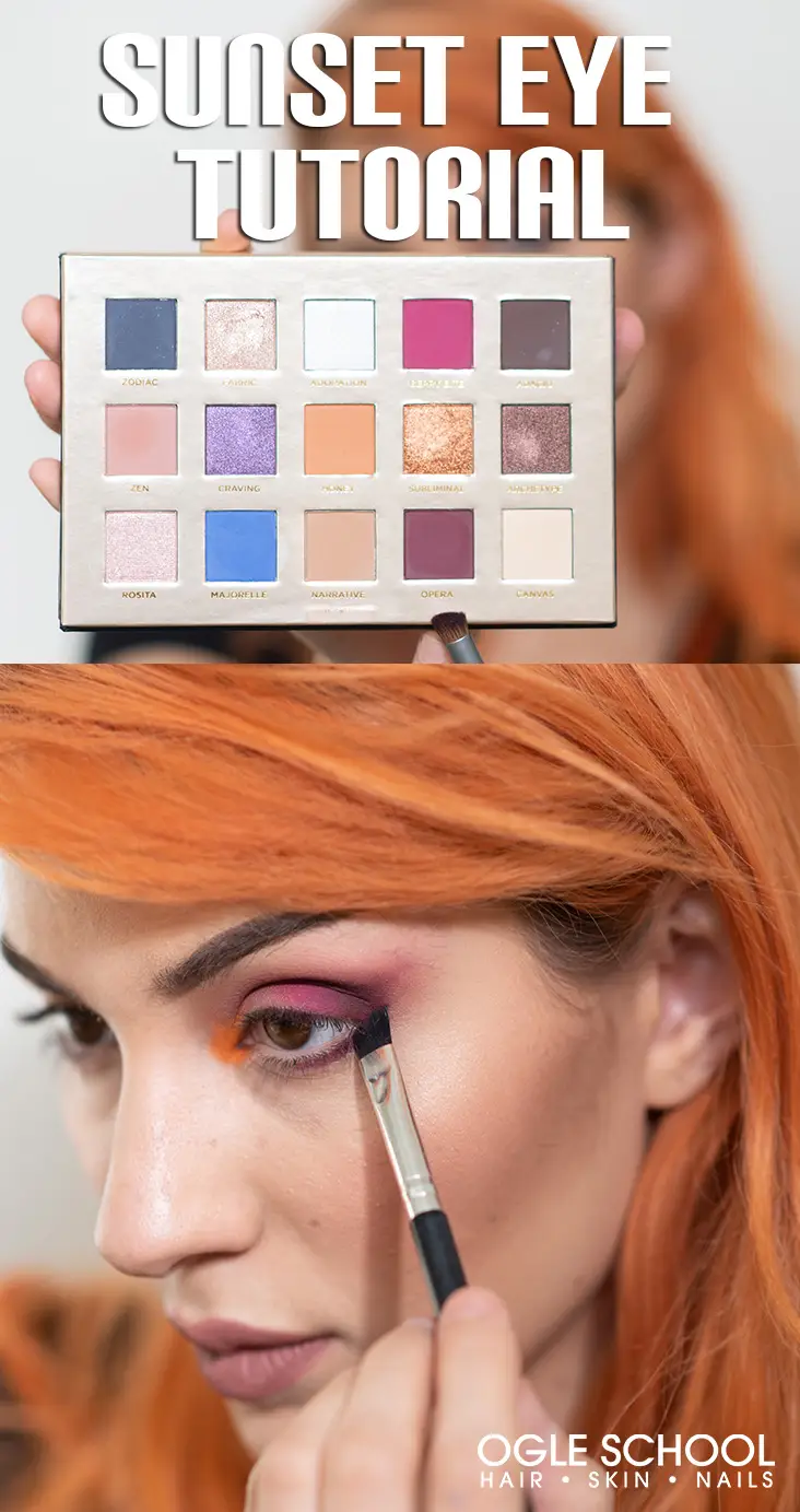 lower lash line eyeshadow application