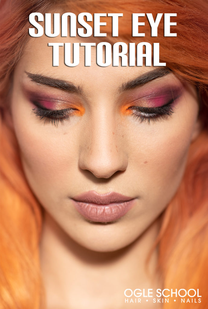 Sunset Eyeshadow StepbyStep Makeup Tutorial