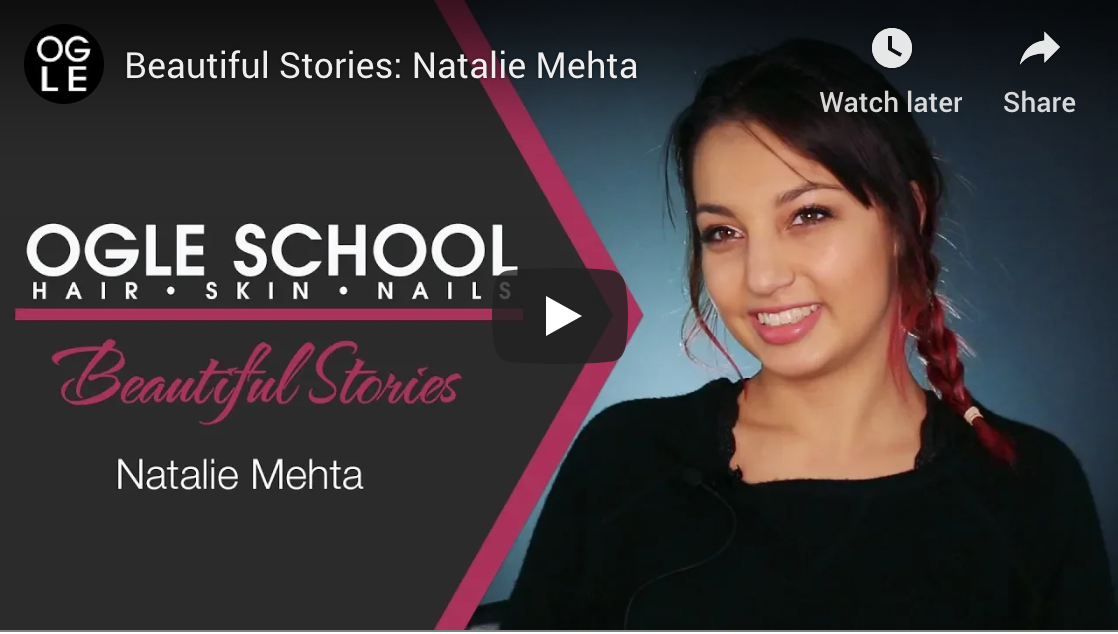 Natalie Mehta Stumbles on a New Career Path