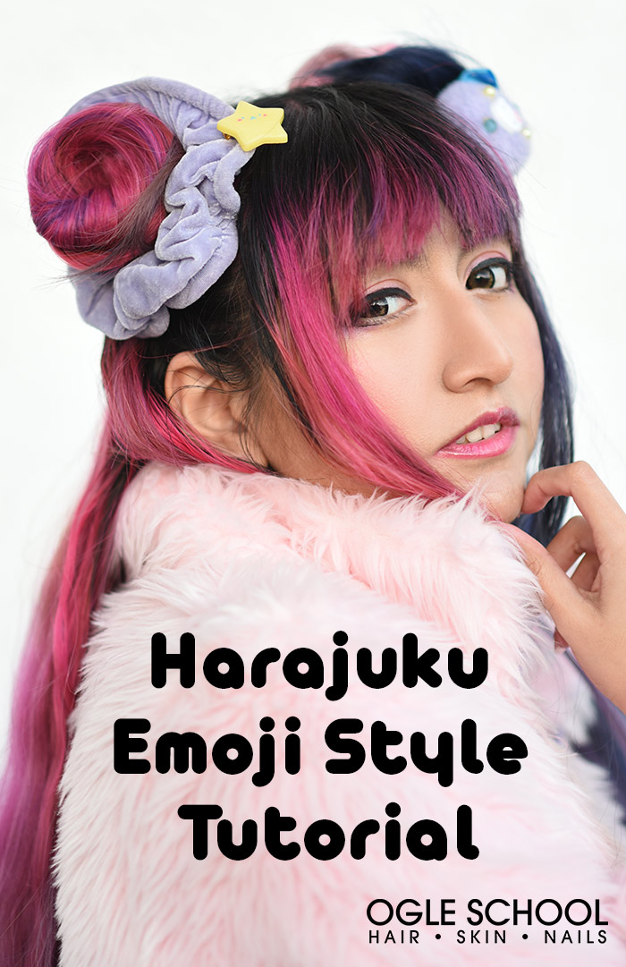Harajuku Girl Hair And Makeup Tutorial Ogle School
